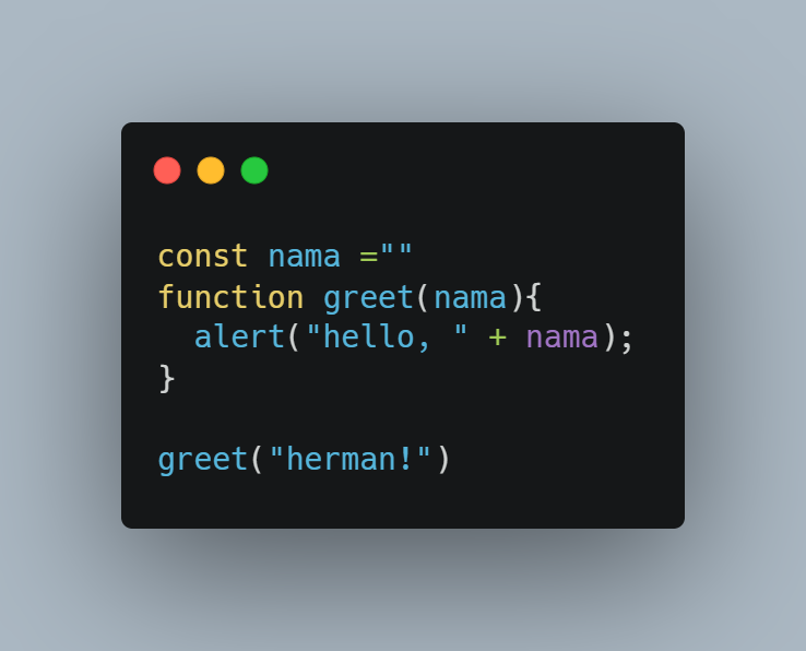 Visual Studio Code untuk JavaScript