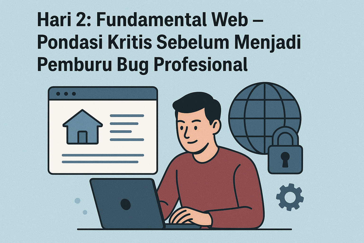 Fundamental Web - Pondasi Kritis Sebelum Menjadi Pemburu Bug Profesional